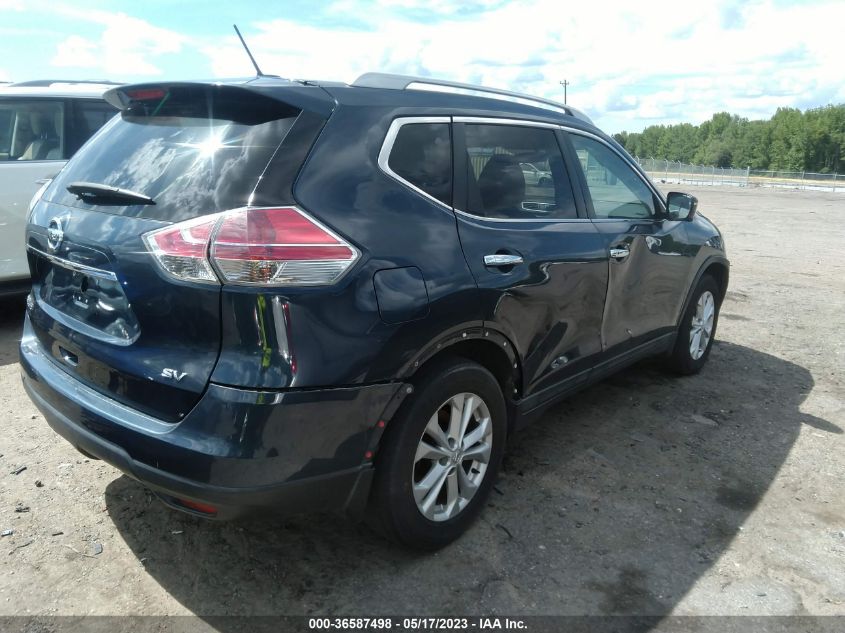 2016 NISSAN ROGUE SV - 5N1AT2MN5GC850997