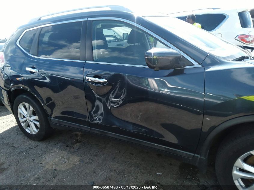 2016 NISSAN ROGUE SV - 5N1AT2MN5GC850997