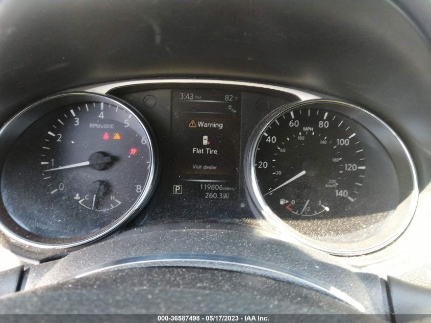 2016 NISSAN ROGUE SV - 5N1AT2MN5GC850997