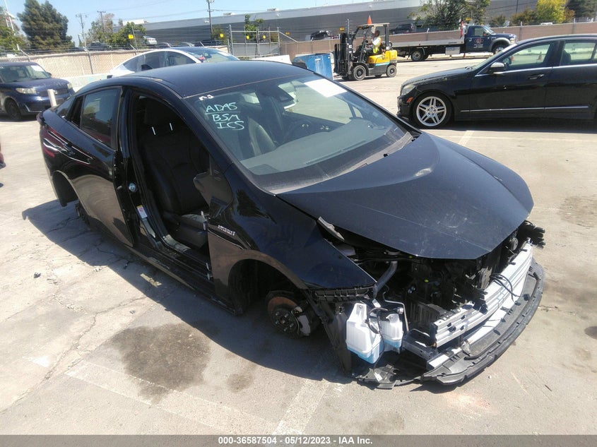 VIN JTDKAMFU4N3160640 2022 TOYOTA PRIUS L
