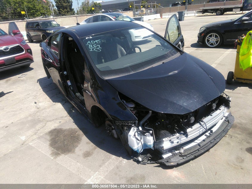 VIN JTDKAMFU4N3160640 2022 TOYOTA PRIUS L