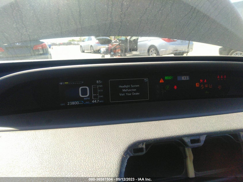 VIN JTDKAMFU4N3160640 2022 TOYOTA PRIUS L