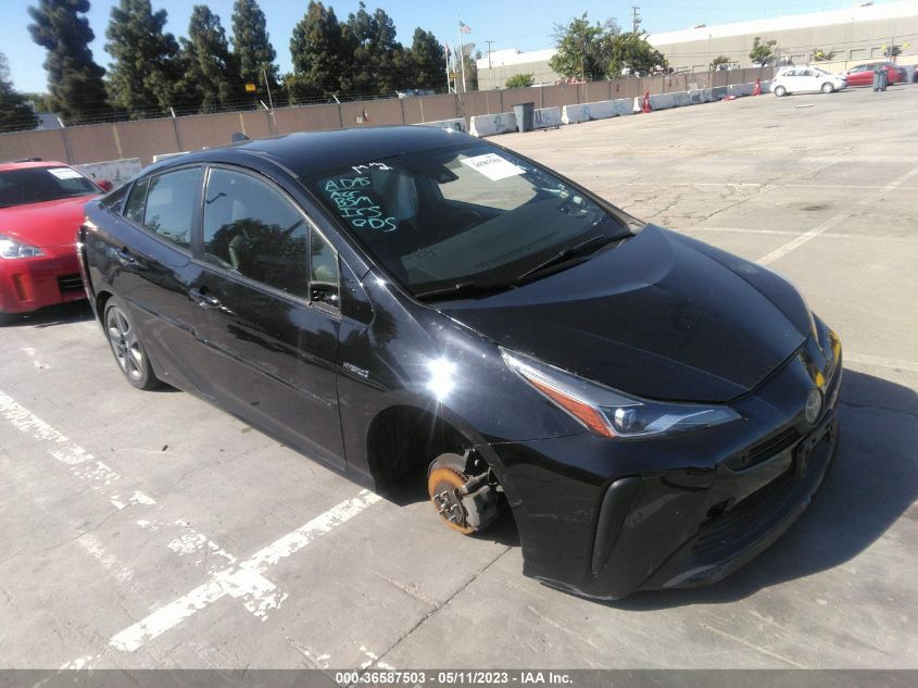 2020 TOYOTA PRIUS L ECO/LE/XLE/LIMITED - JTDKARFU7L3112124