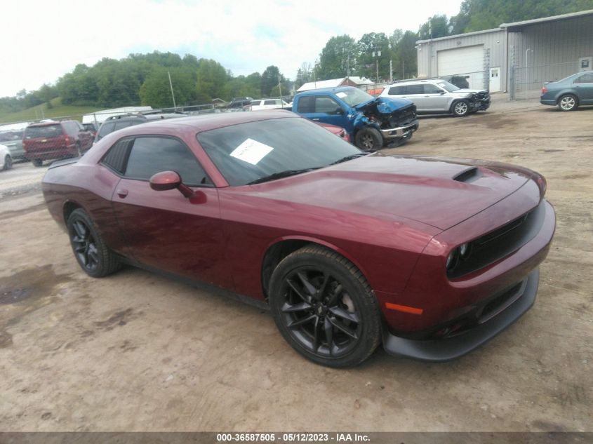 2021 DODGE CHALLENGER GT - 2C3CDZKG8MH551038