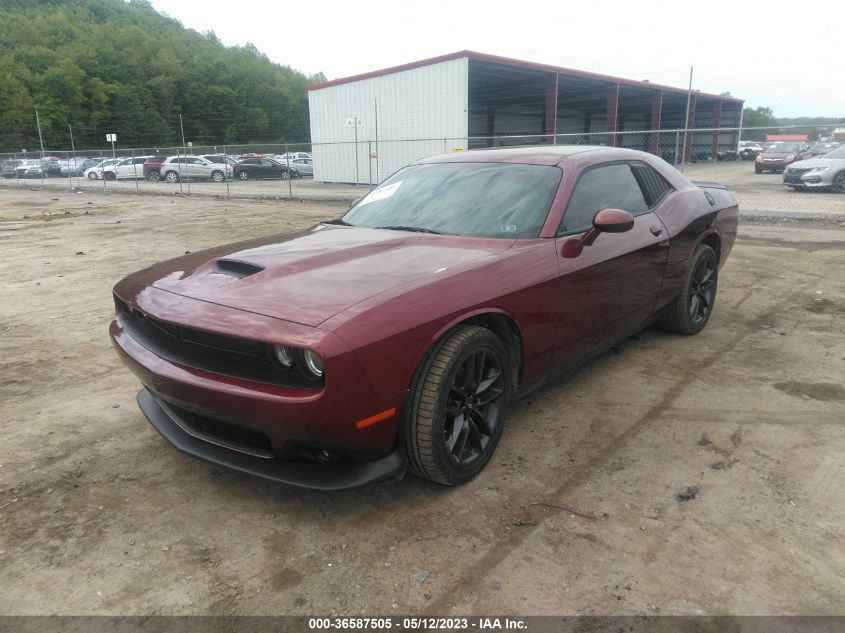 2021 DODGE CHALLENGER GT - 2C3CDZKG8MH551038