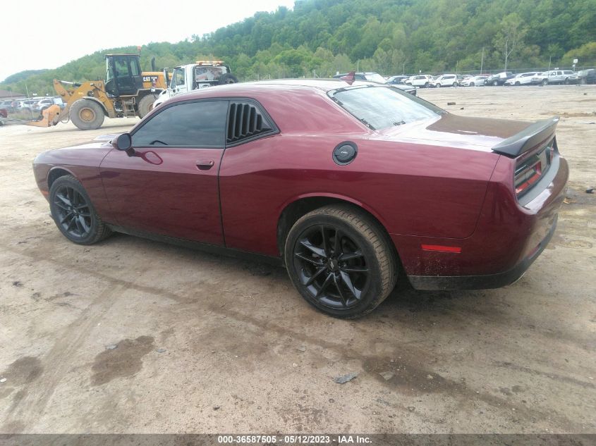 2021 DODGE CHALLENGER GT - 2C3CDZKG8MH551038