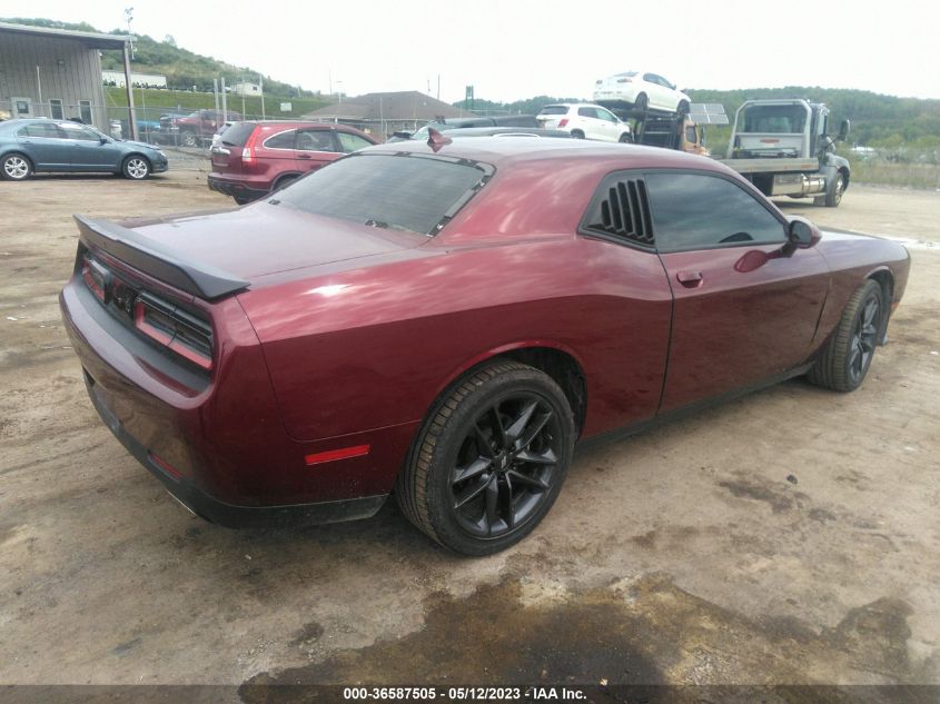2021 DODGE CHALLENGER GT - 2C3CDZKG8MH551038