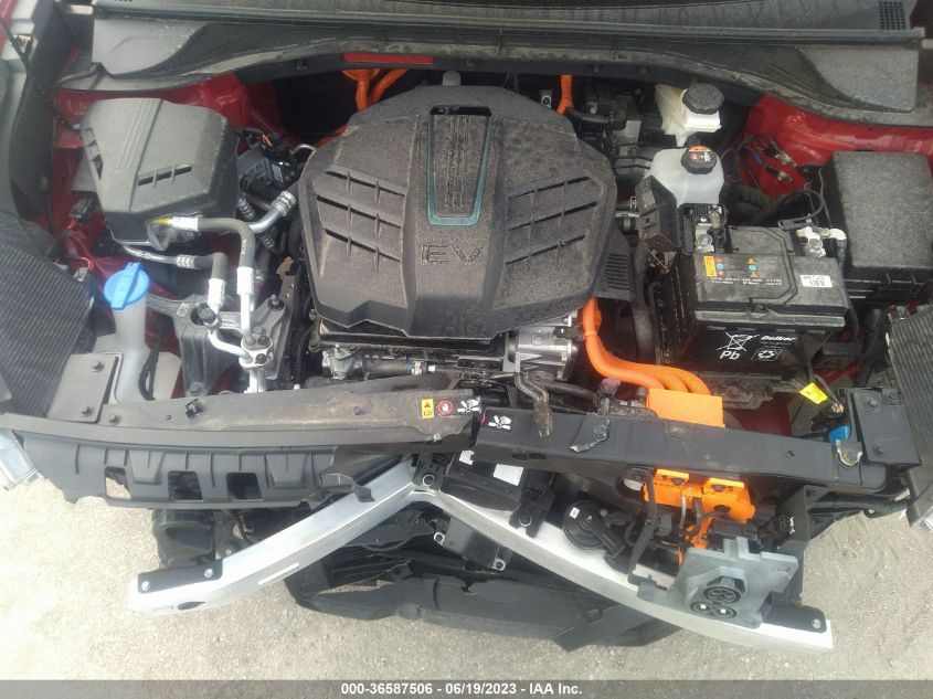 2022 KIA NIRO EV S - KNDCC3LG8N5160670