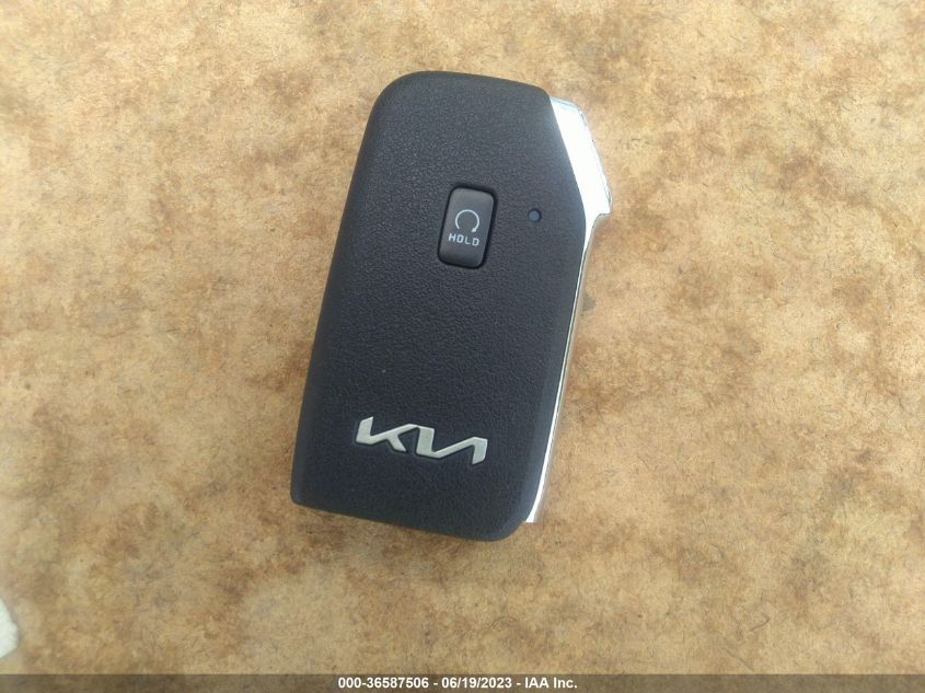 2022 KIA NIRO EV S - KNDCC3LG8N5160670