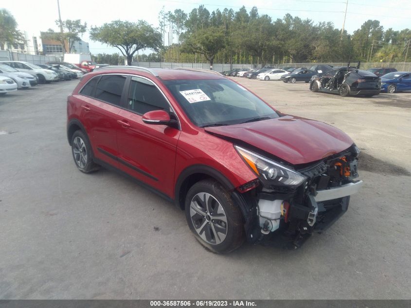 2022 KIA NIRO EV S - KNDCC3LG8N5160670
