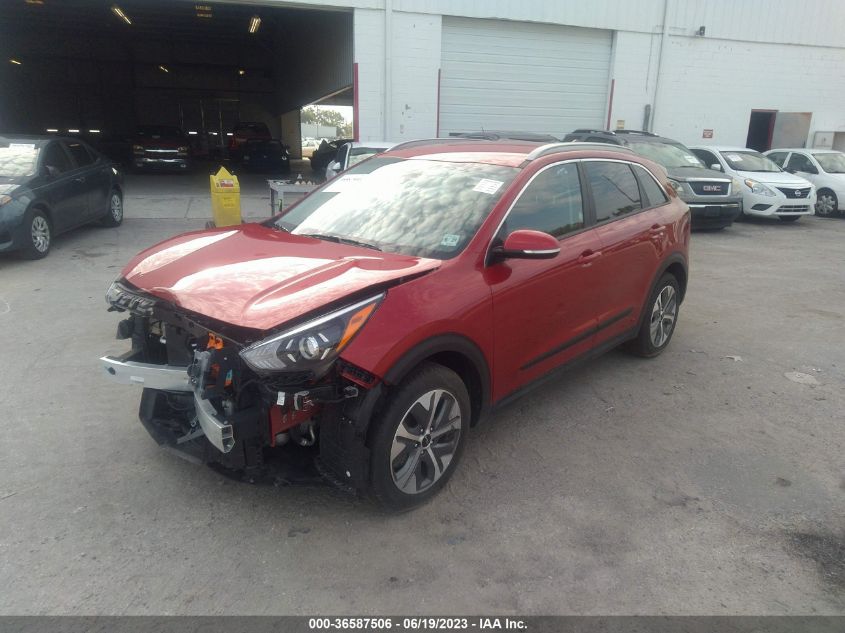 2022 KIA NIRO EV S - KNDCC3LG8N5160670
