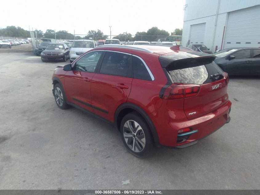 2022 KIA NIRO EV S - KNDCC3LG8N5160670