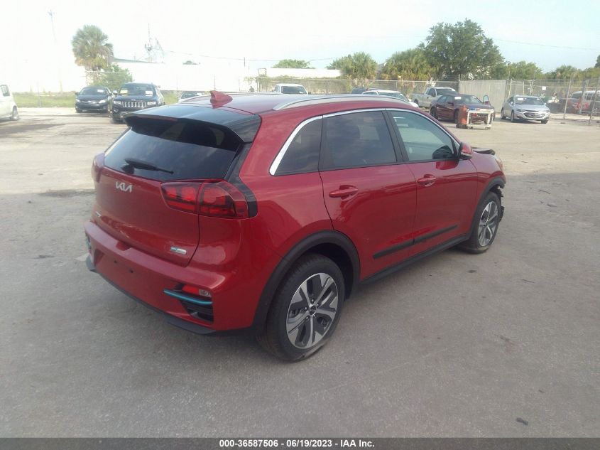 2022 KIA NIRO EV S - KNDCC3LG8N5160670