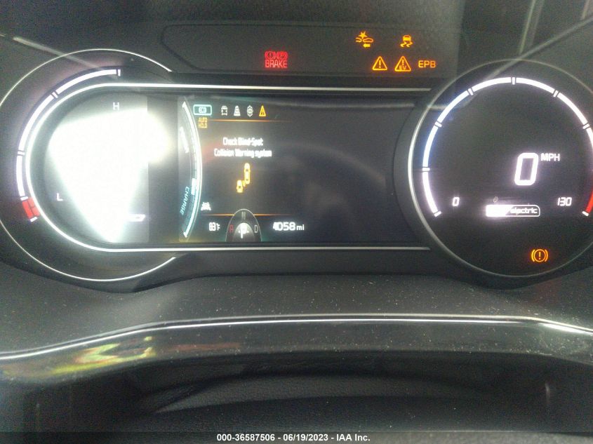 2022 KIA NIRO EV S - KNDCC3LG8N5160670