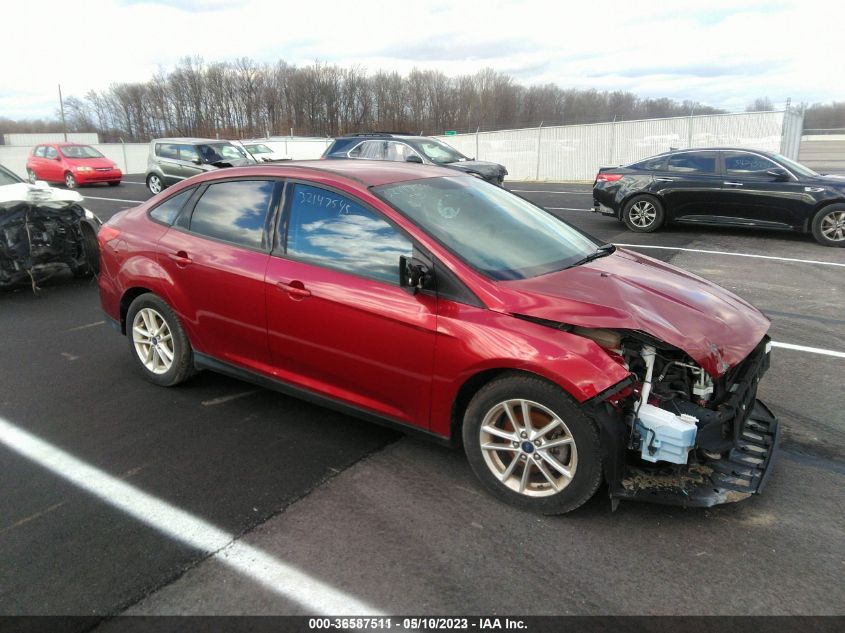 2015 FORD FOCUS SE - 1FADP3F25FL367416