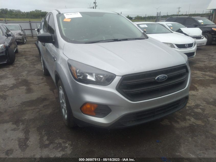 2019 FORD ESCAPE S - 1FMCU0F73KUA05125