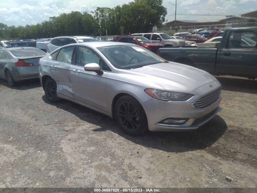 2018 FORD FUSION SE - 3FA6P0H72JR265114