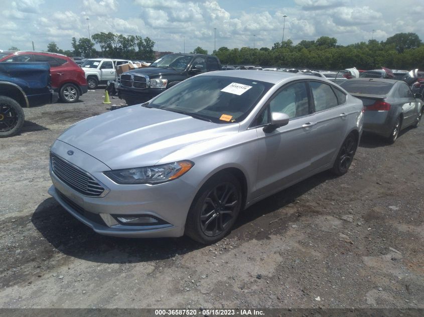 2018 FORD FUSION SE - 3FA6P0H72JR265114