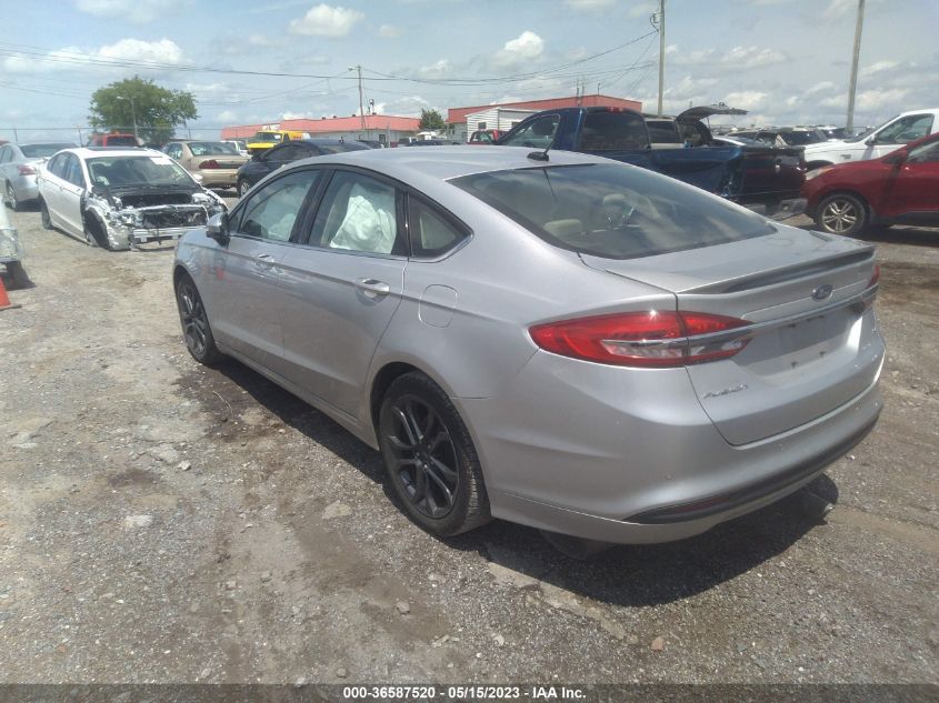 2018 FORD FUSION SE - 3FA6P0H72JR265114