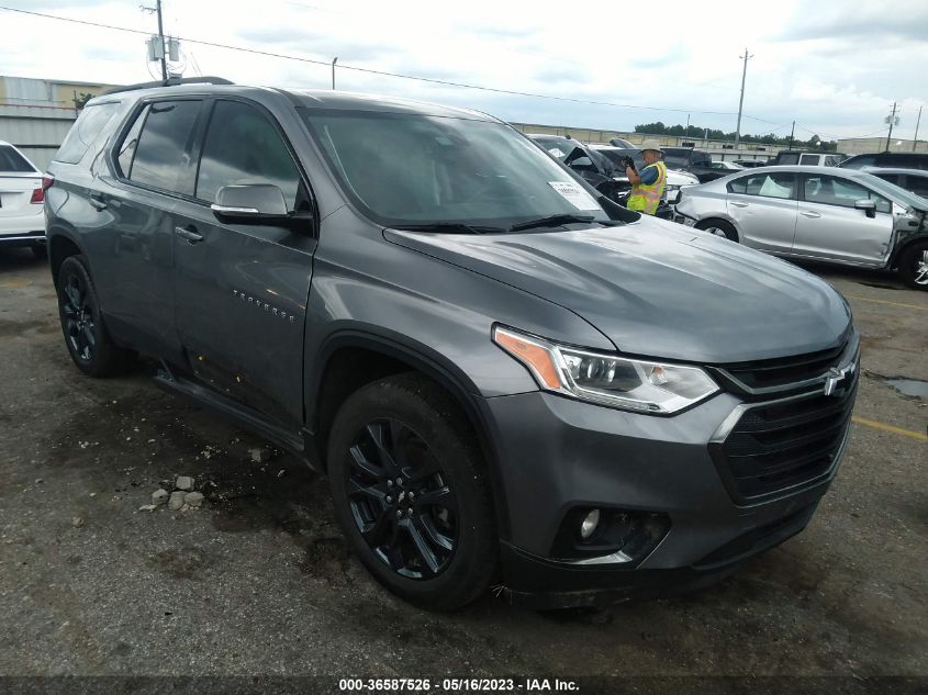 2020 CHEVROLET TRAVERSE RS - 1GNERJKW0LJ207612