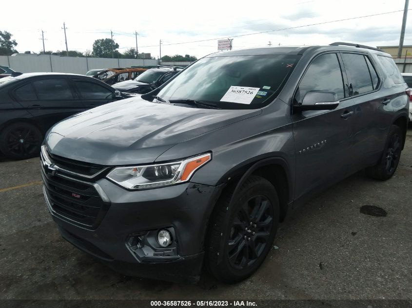 2020 CHEVROLET TRAVERSE RS - 1GNERJKW0LJ207612
