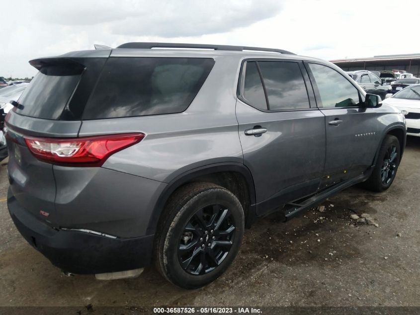 2020 CHEVROLET TRAVERSE RS - 1GNERJKW0LJ207612