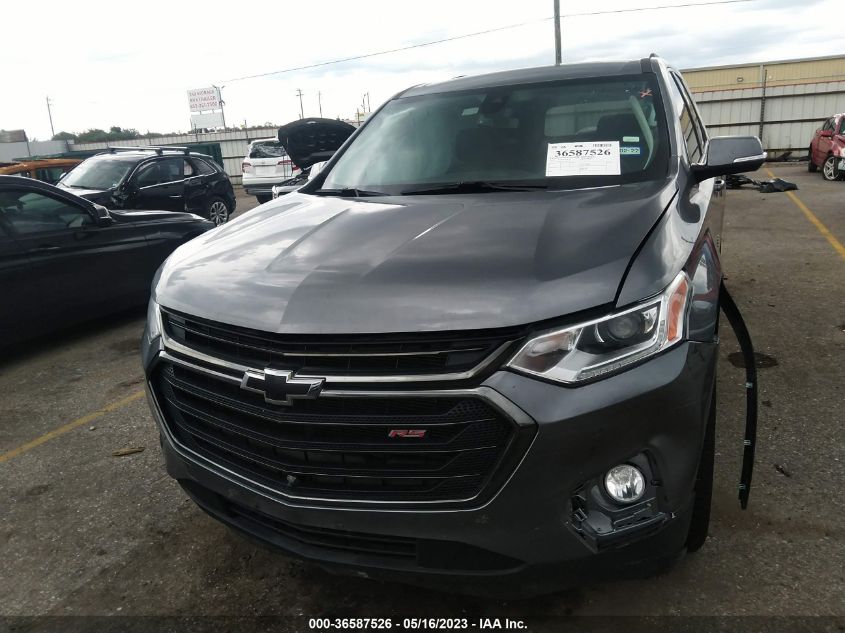 2020 CHEVROLET TRAVERSE RS - 1GNERJKW0LJ207612