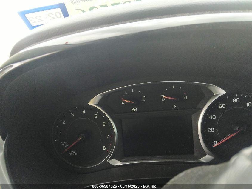 2020 CHEVROLET TRAVERSE RS - 1GNERJKW0LJ207612
