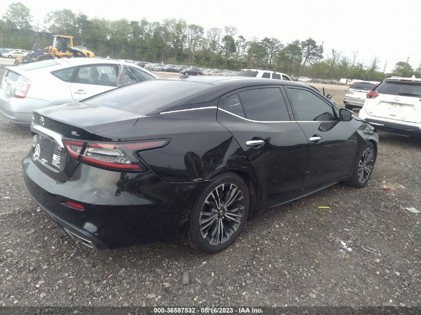 2020 NISSAN MAXIMA SL - 1N4AA6DV5LC383744