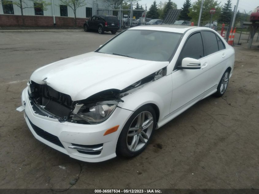 2013 MERCEDES-BENZ C-CLASS C 300 - WDDGF8AB0DR243522