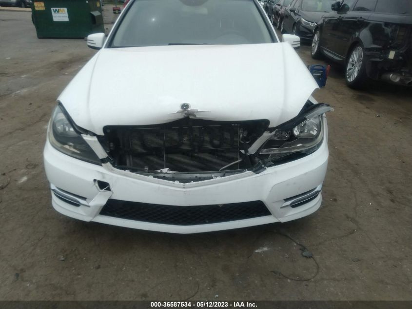 2013 MERCEDES-BENZ C-CLASS C 300 - WDDGF8AB0DR243522