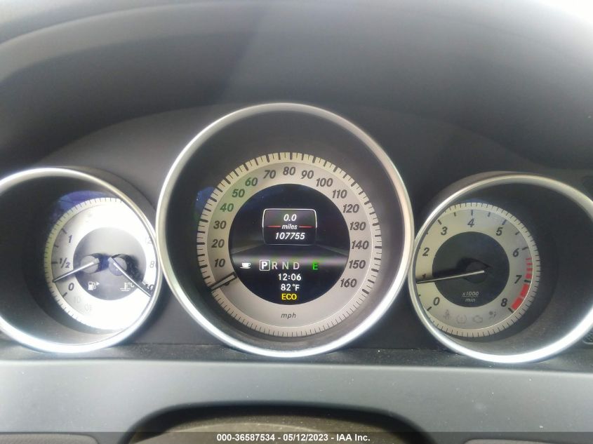 2013 MERCEDES-BENZ C-CLASS C 300 - WDDGF8AB0DR243522