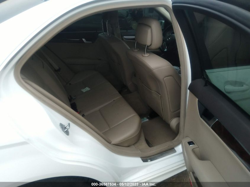 2013 MERCEDES-BENZ C-CLASS C 300 - WDDGF8AB0DR243522
