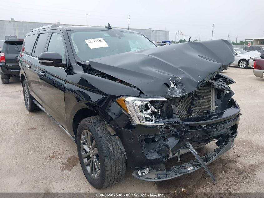 2020 FORD EXPEDITION MAX LIMITED - 1FMJK2AT9LEA39692