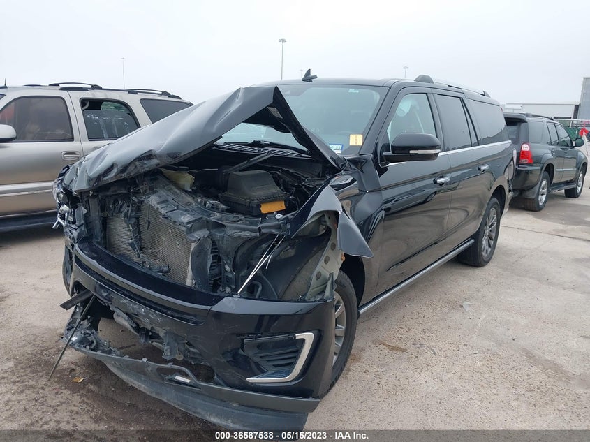 VIN 1FMJK2AT9LEA39692 2020 FORD EXPEDITION MAX LIMITED