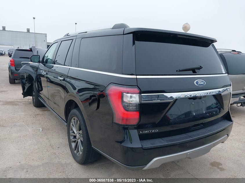 VIN 1FMJK2AT9LEA39692 2020 FORD EXPEDITION MAX LIMITED