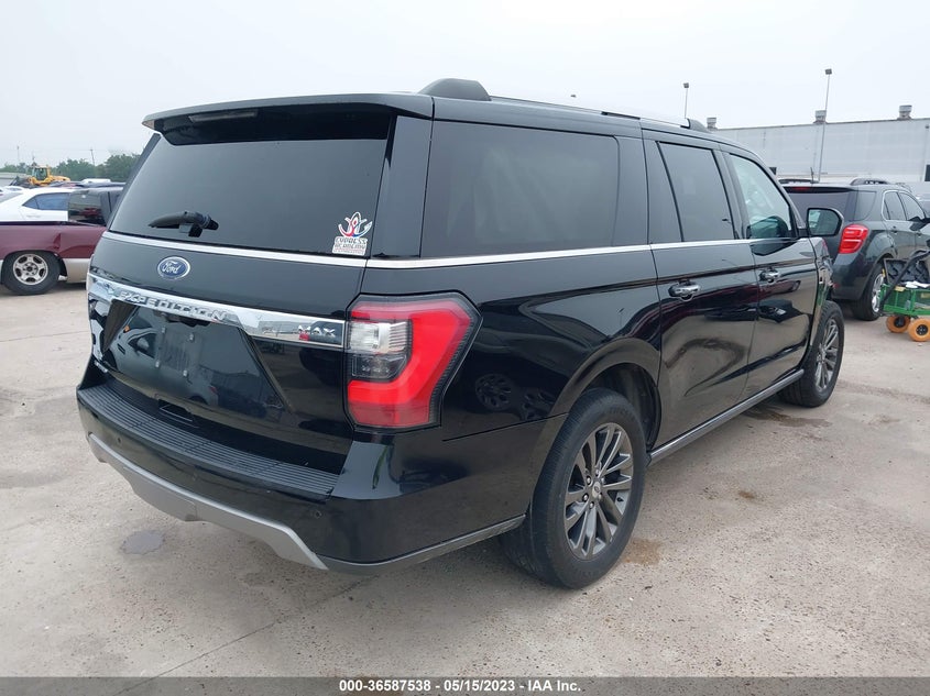 VIN 1FMJK2AT9LEA39692 2020 FORD EXPEDITION MAX LIMITED