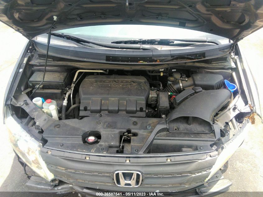 2013 HONDA ODYSSEY TOURING - 5FNRL5H99DB092019