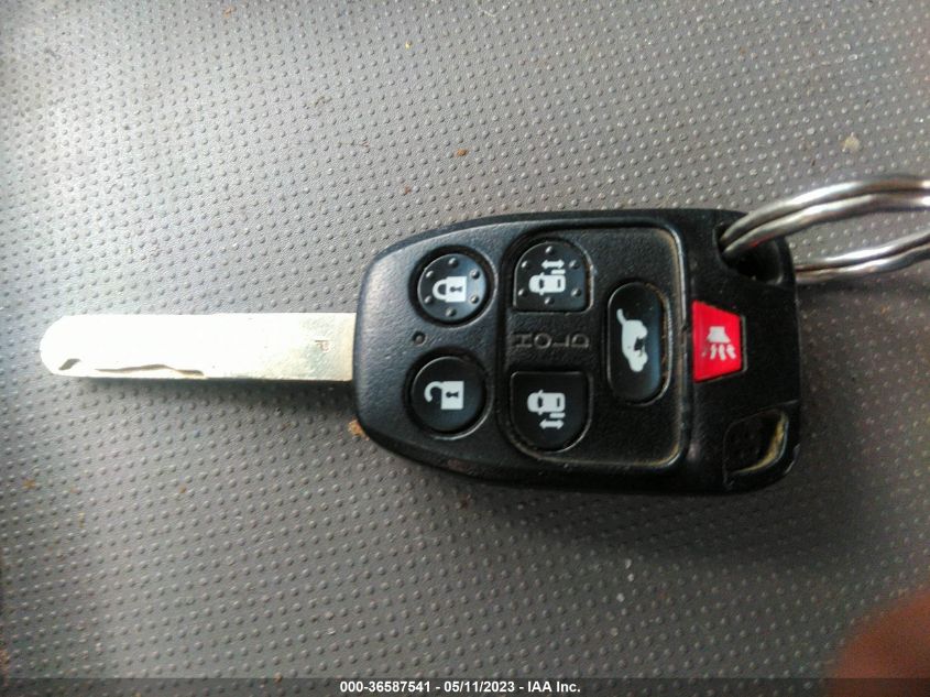 2013 HONDA ODYSSEY TOURING - 5FNRL5H99DB092019