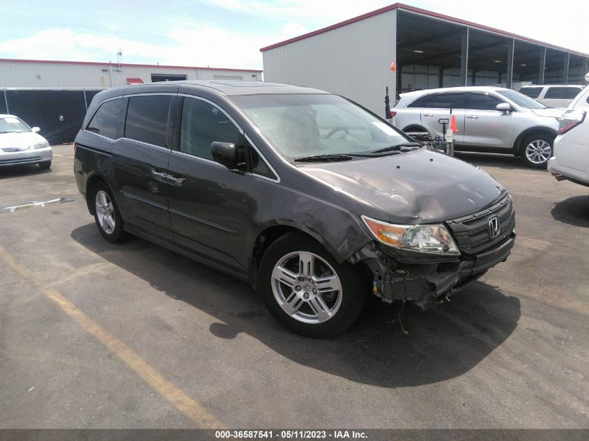 2013 HONDA ODYSSEY TOURING - 5FNRL5H99DB092019
