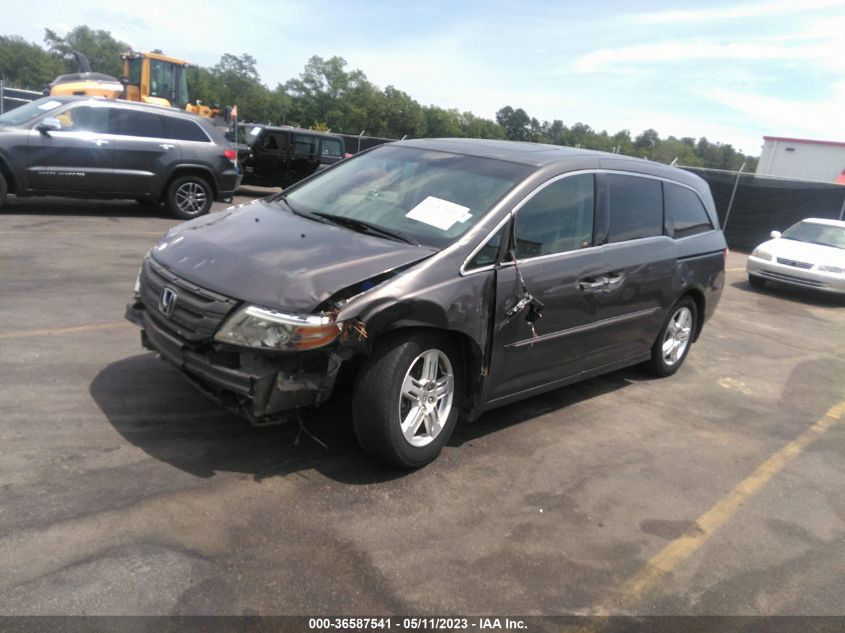 2013 HONDA ODYSSEY TOURING - 5FNRL5H99DB092019