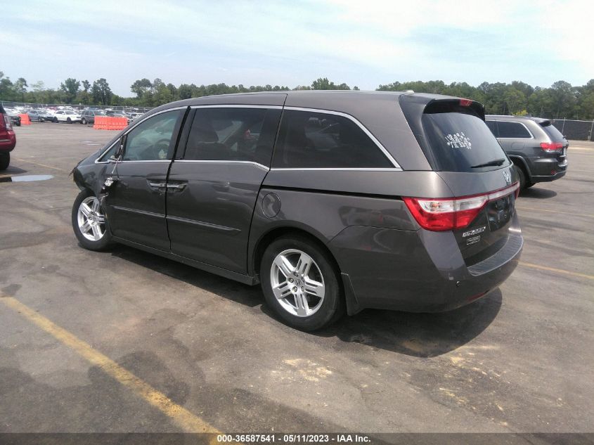 2013 HONDA ODYSSEY TOURING - 5FNRL5H99DB092019