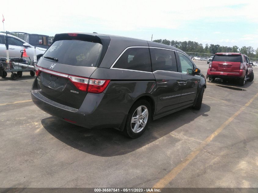 2013 HONDA ODYSSEY TOURING - 5FNRL5H99DB092019
