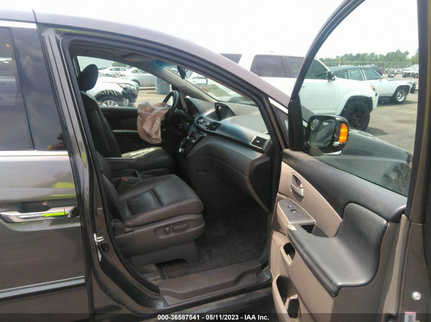 2013 HONDA ODYSSEY TOURING - 5FNRL5H99DB092019