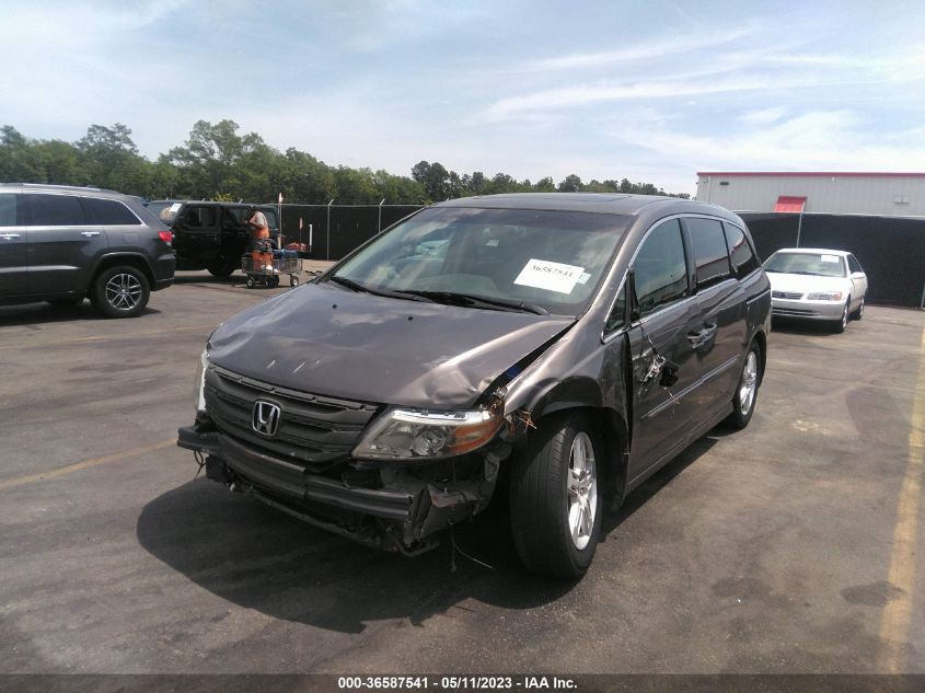 2013 HONDA ODYSSEY TOURING - 5FNRL5H99DB092019