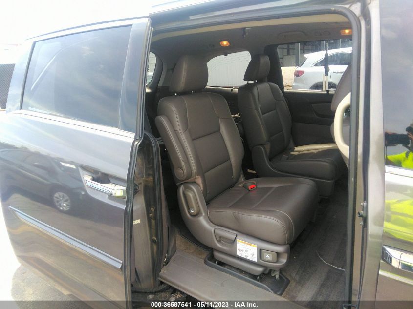 2013 HONDA ODYSSEY TOURING - 5FNRL5H99DB092019