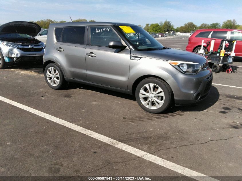 2015 KIA SOUL + - KNDJP3A59F7181756