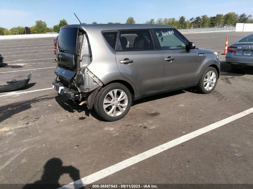 2015 KIA SOUL + - KNDJP3A59F7181756