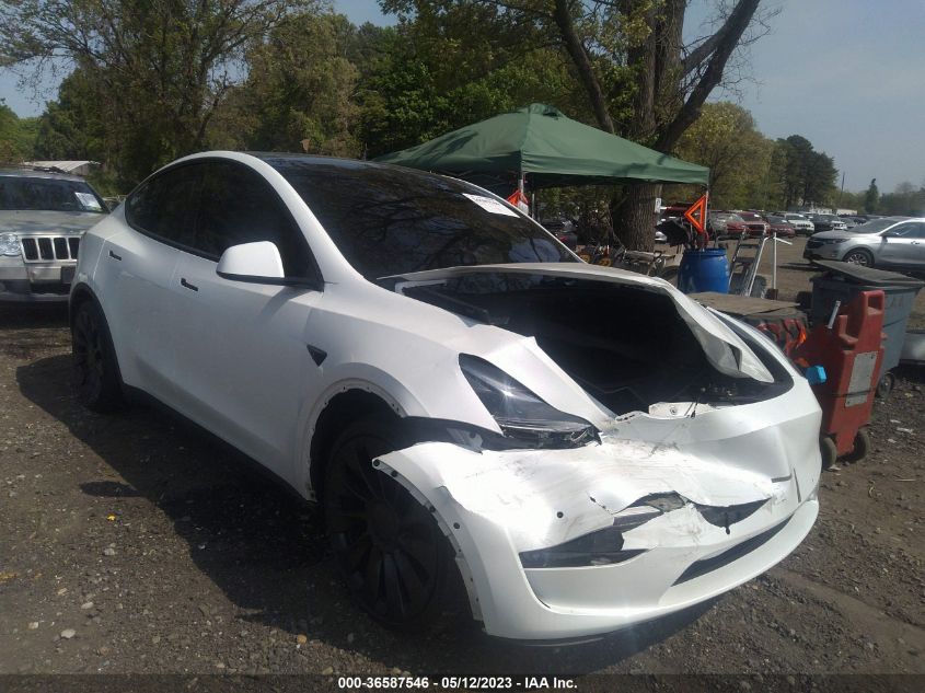 2022 TESLA MODEL Y PERFORMANCE - 7SAYGDEF8NF532949