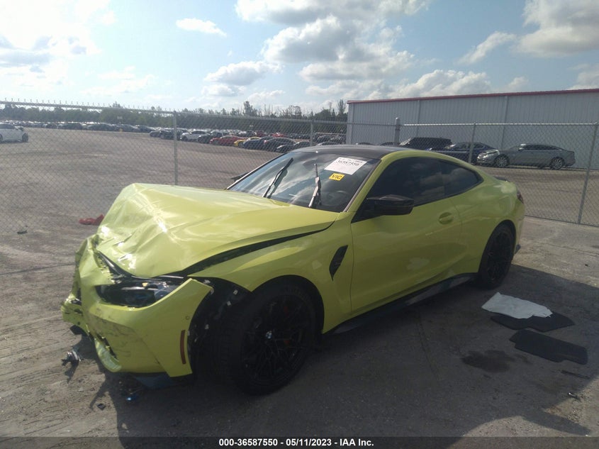 VIN WBS43AZ02PCM16151 2023 BMW M4 COMPETITION XDRIVE